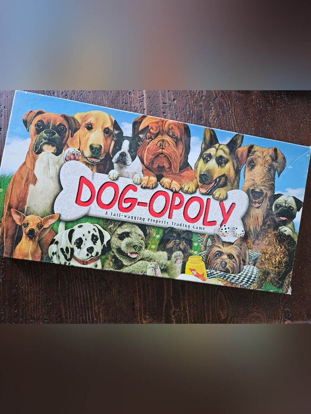 DOG-OPOLY Family Board Game - Multicolor Artwork